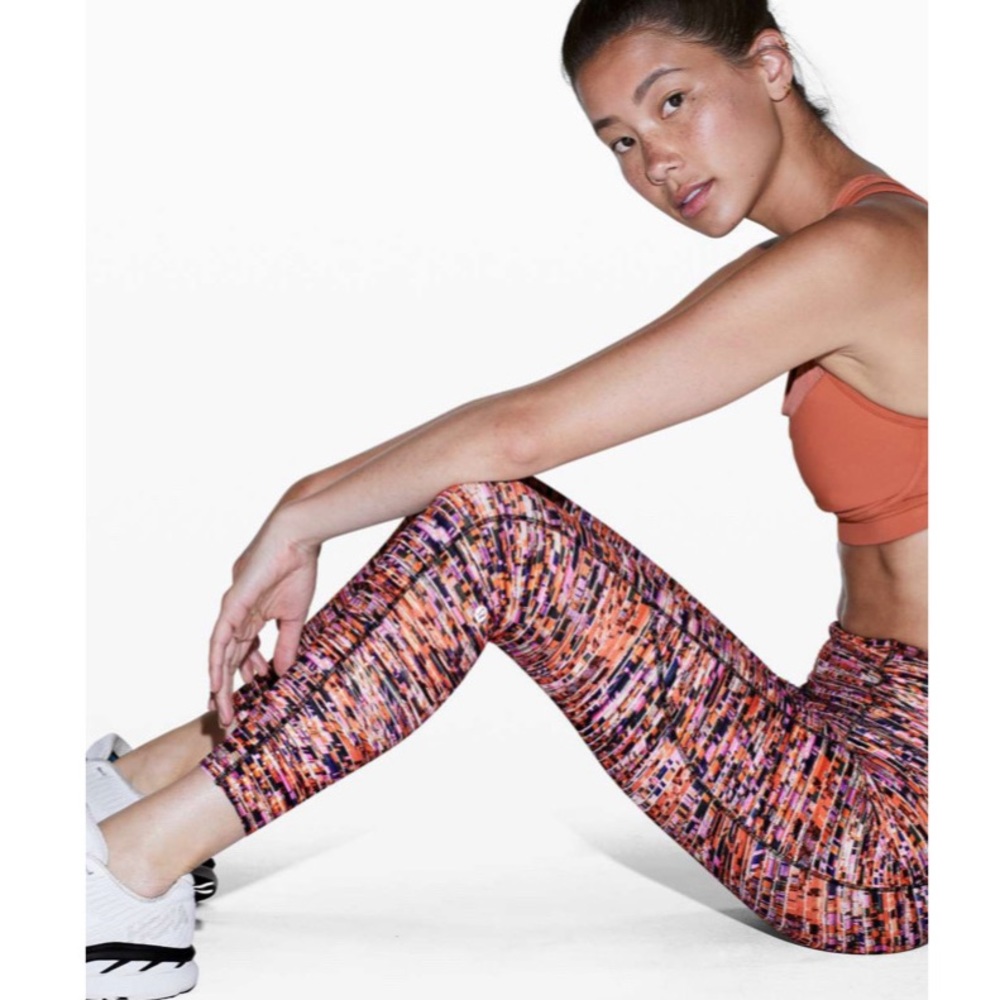 Lululemon Fast and Free Tight II 25" *Nulux